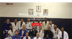 Desktop Screenshot of bjjbasics.com